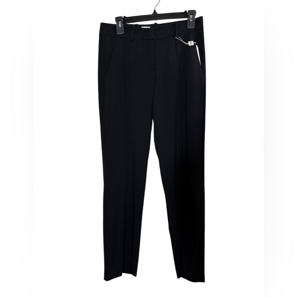 Armani Collezioni Women’s Classic Black Capsule Straight Leg Pants sz 4